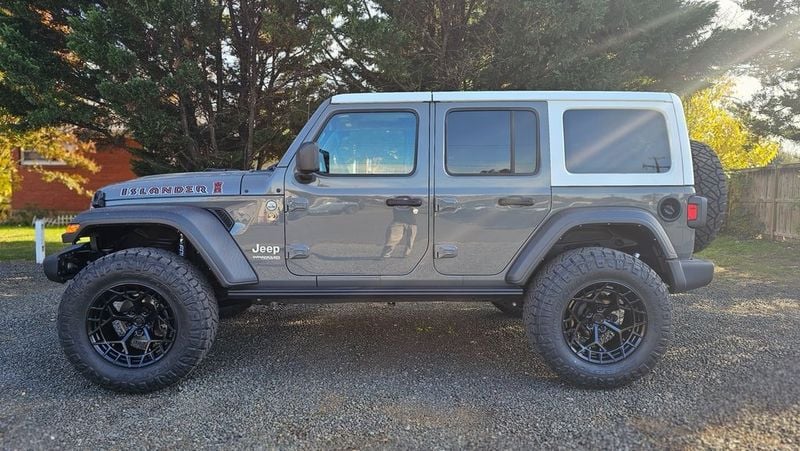 2021 Jeep Wrangler Unlimited Islander - 22625899 - 4