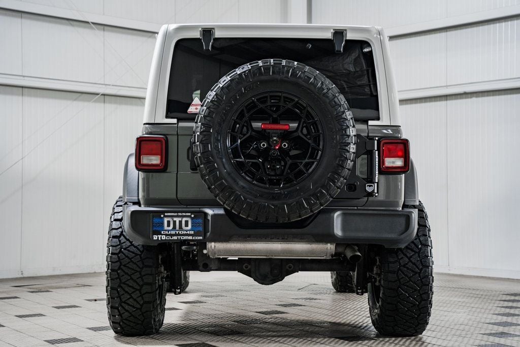 2021 Jeep Wrangler Unlimited Islander - 22625899 - 6