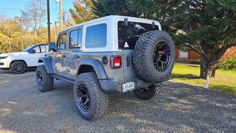 2021 Jeep Wrangler Unlimited Islander - 22625899 - 6