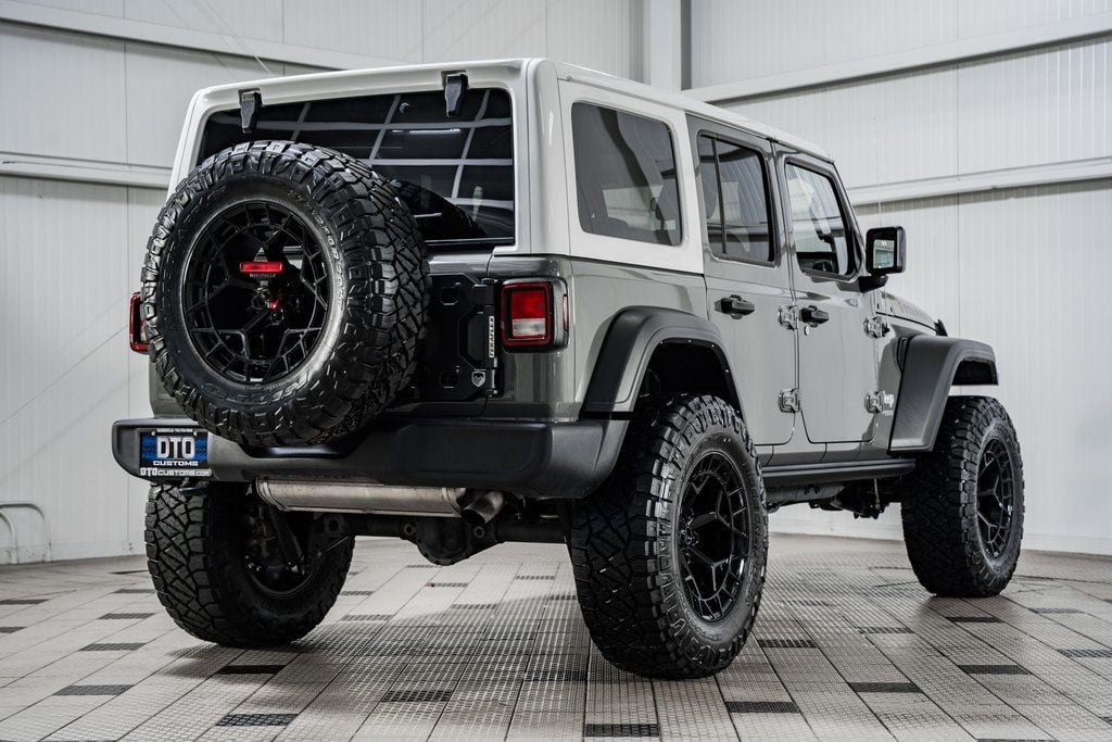 2021 Jeep Wrangler Unlimited Islander - 22625899 - 7