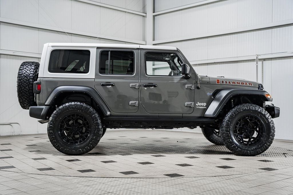 2021 Jeep Wrangler Unlimited Islander - 22625899 - 8