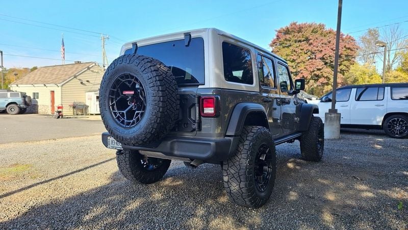 2021 Jeep Wrangler Unlimited Islander - 22625899 - 8