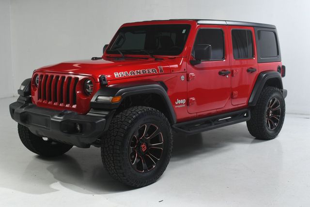 2021 Jeep Wrangler Unlimited Islander 4x4 - 22638207 - 1