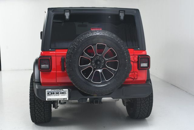 2021 Jeep Wrangler Unlimited Islander 4x4 - 22638207 - 8