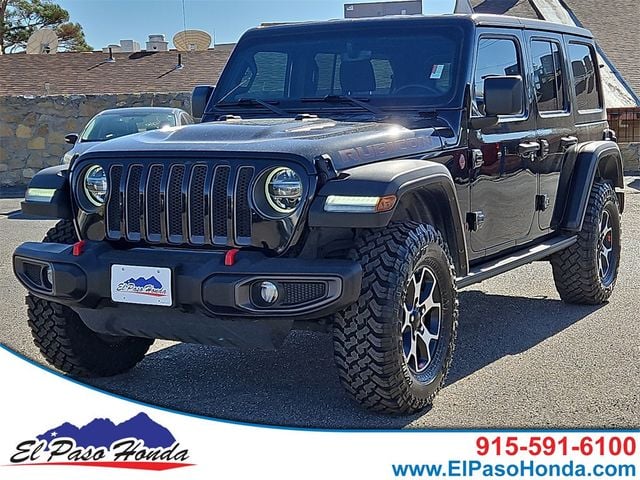 2021 Jeep Wrangler Unlimited Rubicon - 22674878 - 0