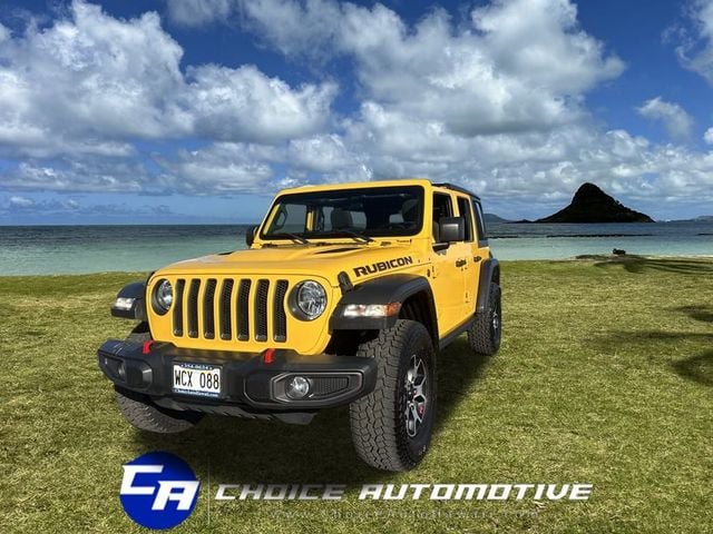 2021 Jeep Wrangler Unlimited Rubicon - 22622911 - 0