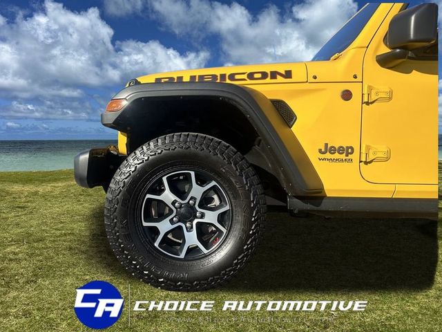 2021 Jeep Wrangler Unlimited Rubicon - 22622911 - 10