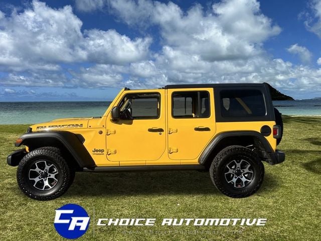 2021 Jeep Wrangler Unlimited Rubicon - 22622911 - 2