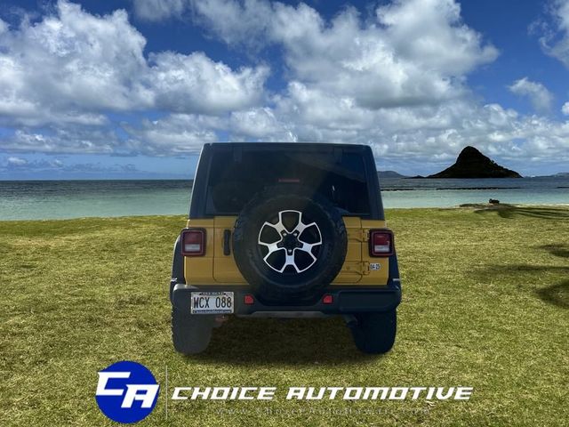 2021 Jeep Wrangler Unlimited Rubicon - 22622911 - 5