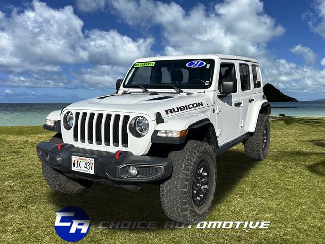 2021 Jeep Wrangler Unlimited Rubicon - 22721867 - 0