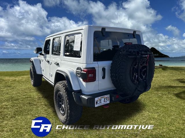 2021 Jeep Wrangler Unlimited Rubicon - 22721867 - 4