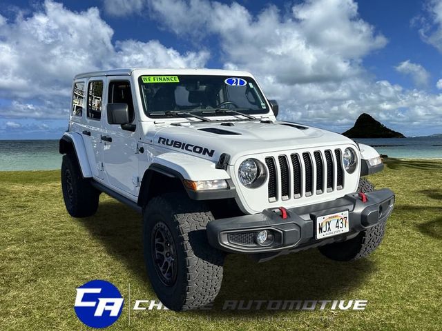 2021 Jeep Wrangler Unlimited Rubicon - 22721867 - 8