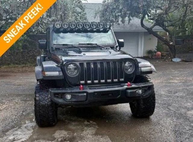 2021 Jeep Wrangler Unlimited Rubicon - 23001977 - 0