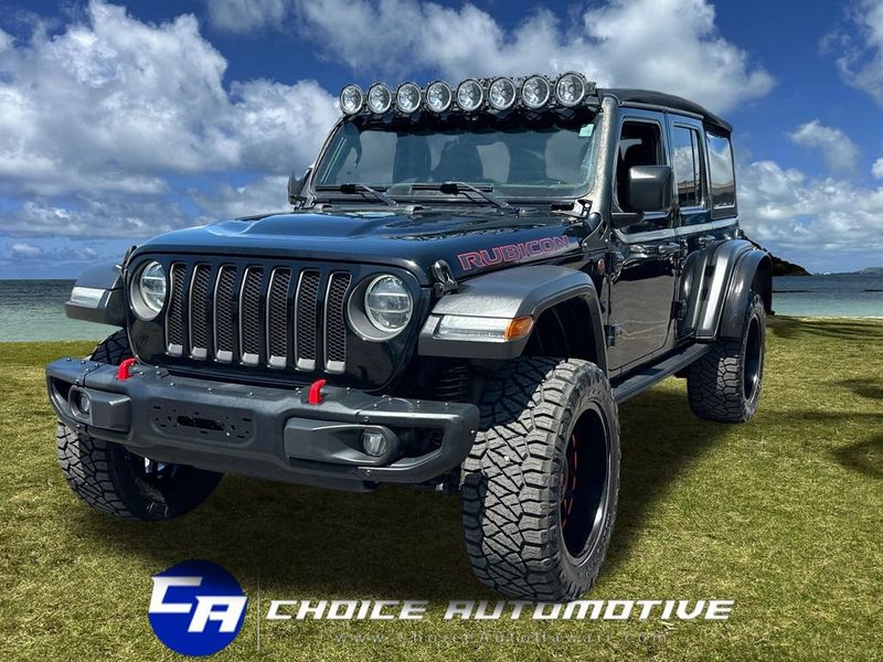 2021 Jeep Wrangler Unlimited Rubicon - 23001977 | Video 1
