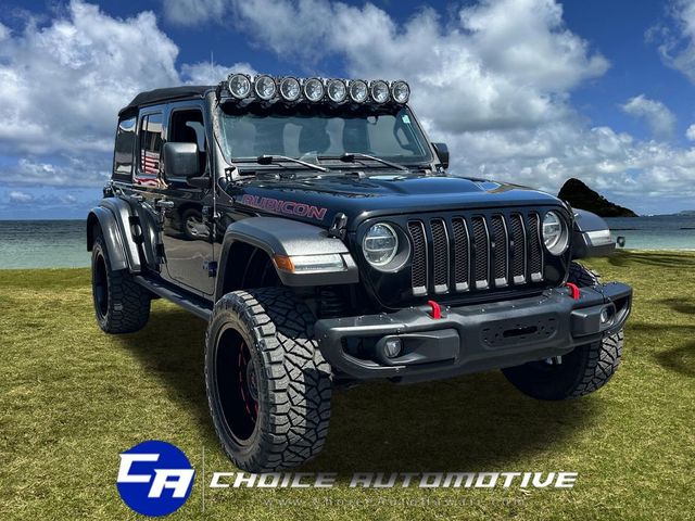 2021 Jeep Wrangler Unlimited Rubicon - 23001977 - 9