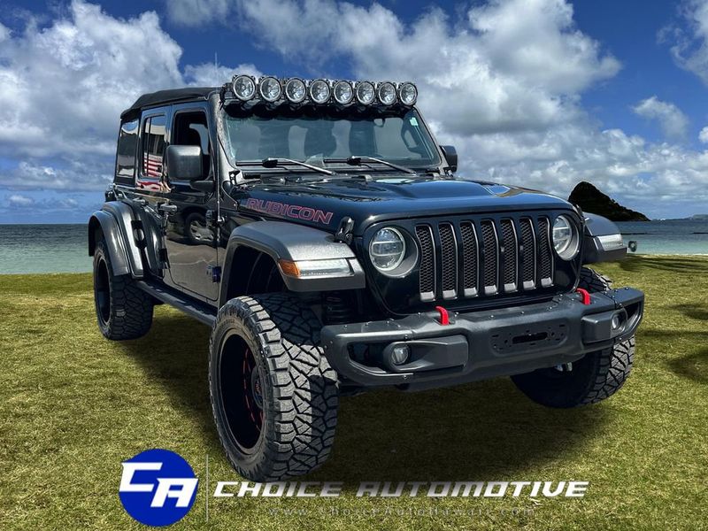 2021 Jeep Wrangler Unlimited Rubicon - 23001977 - 9