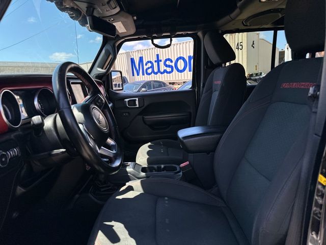 2021 Jeep Wrangler Unlimited Rubicon - 23001977 - 12