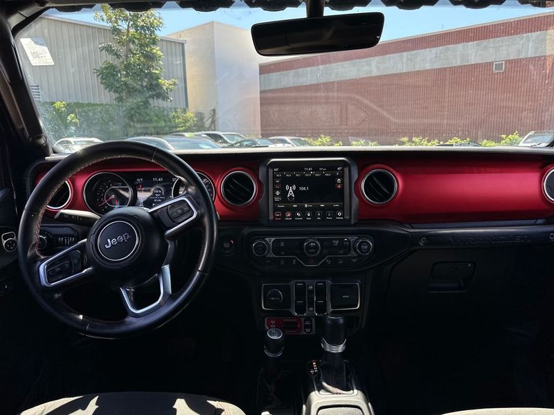 2021 Jeep Wrangler Unlimited Rubicon - 23001977 - 13