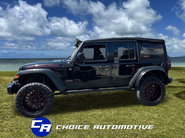 2021 Jeep Wrangler Unlimited Rubicon - 23001977 - 2