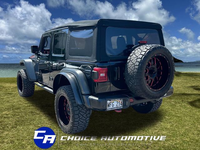 2021 Jeep Wrangler Unlimited Rubicon - 23001977 - 4