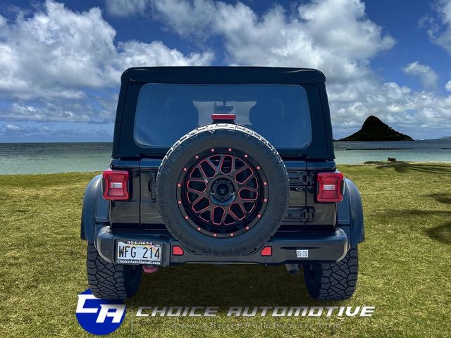 2021 Jeep Wrangler Unlimited Rubicon - 23001977 - 6