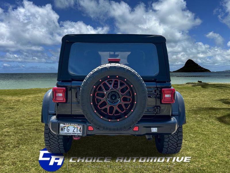 2021 Jeep Wrangler Unlimited Rubicon - 23001977 - 6