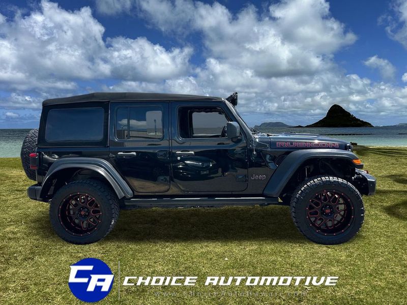 2021 Jeep Wrangler Unlimited Rubicon - 23001977 - 8