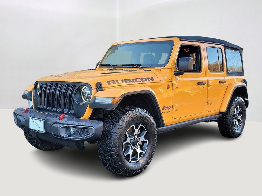 2021 Used Jeep Wrangler Unlimited Rubicon at  Serving  Bloomfield Hills, MI, IID 21771725