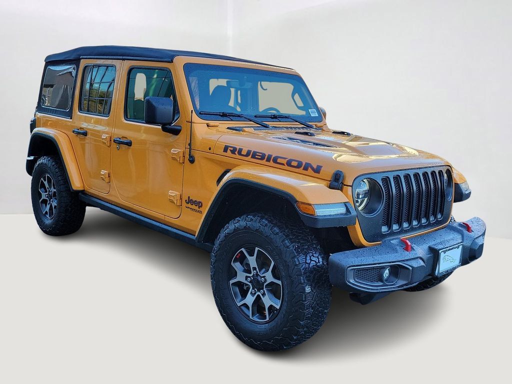 2021 Used Jeep Wrangler Unlimited Rubicon at  Serving  Bloomfield Hills, MI, IID 21771725