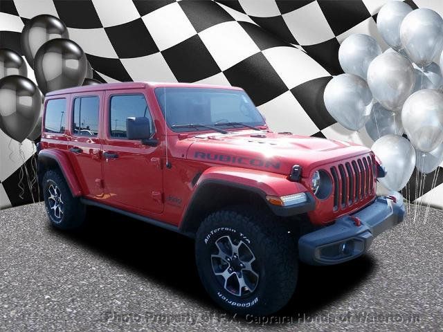 2021 Used Jeep Wrangler Unlimited Rubicon At F X Caprara Honda Of Watertown Ny Iid 20891586