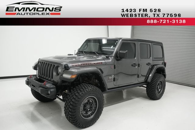 2021 Jeep Wrangler Unlimited Rubicon - 22986035 - 0