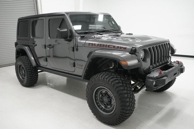 2021 Jeep Wrangler Unlimited Rubicon - 22986035 - 2