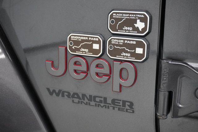 2021 Jeep Wrangler Unlimited Rubicon - 22986035 - 8