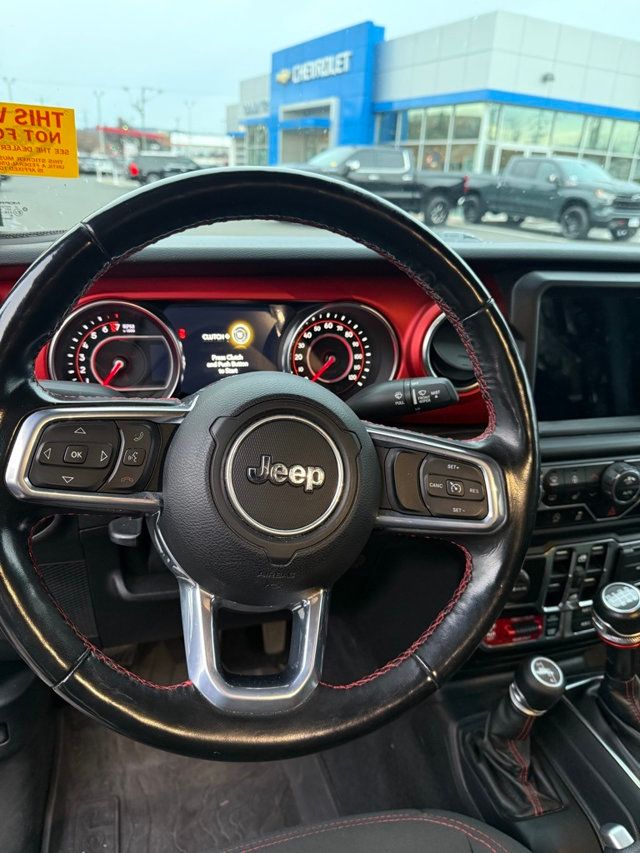 2021 Jeep Wrangler Unlimited Rubicon - 22967153 - 10