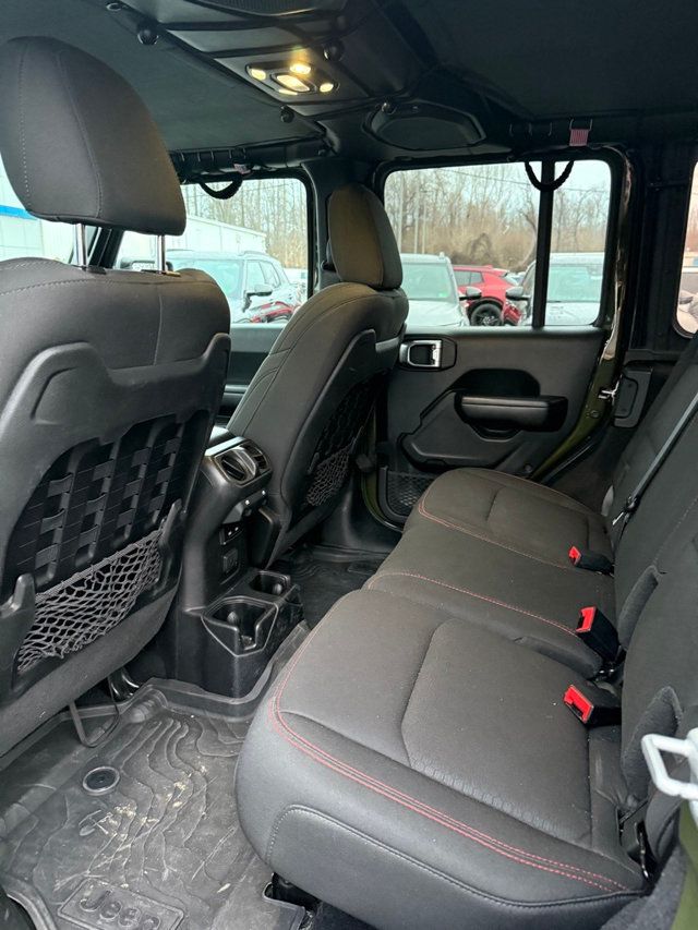 2021 Jeep Wrangler Unlimited Rubicon - 22967153 - 17