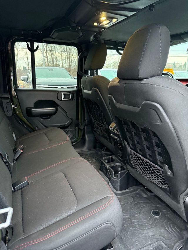 2021 Jeep Wrangler Unlimited Rubicon - 22967153 - 18