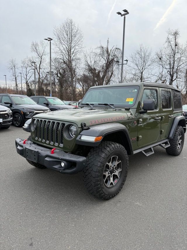 2021 Jeep Wrangler Unlimited Rubicon - 22967153 - 1
