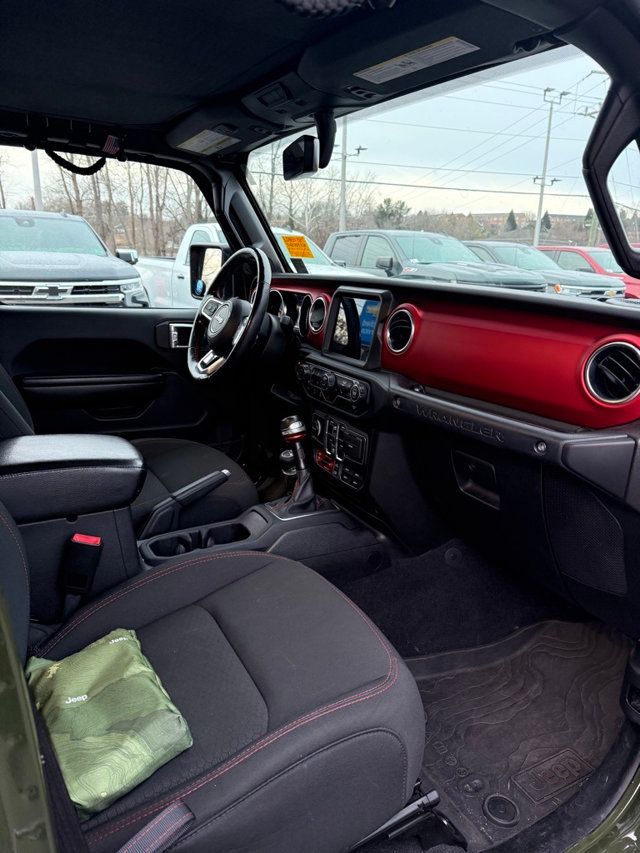 2021 Jeep Wrangler Unlimited Rubicon - 22967153 - 19