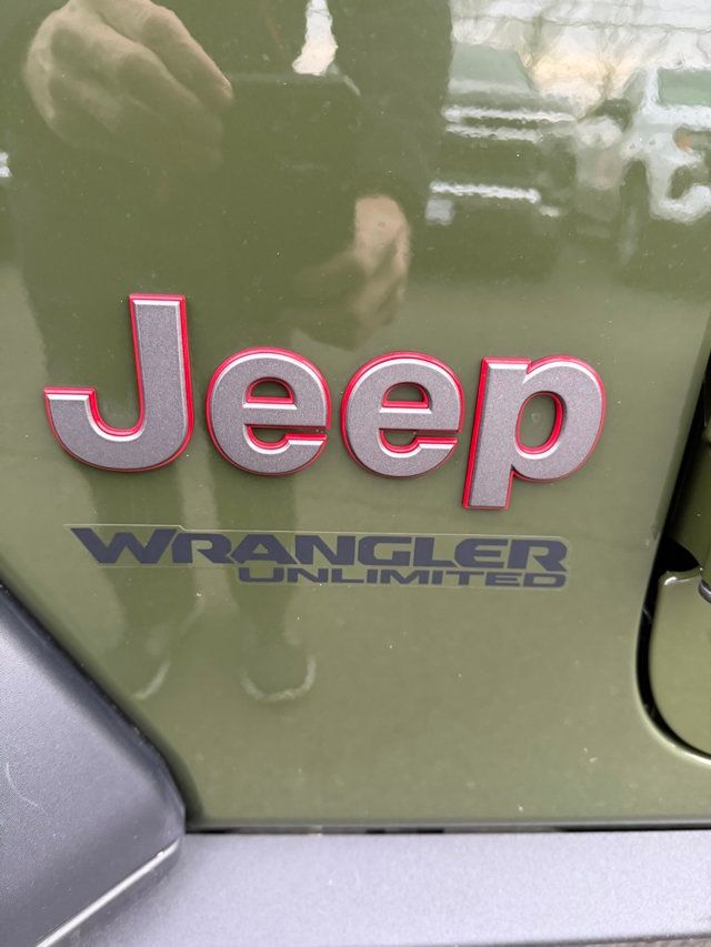 2021 Jeep Wrangler Unlimited Rubicon - 22967153 - 25