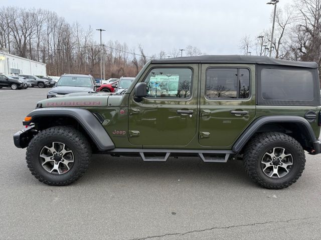 2021 Jeep Wrangler Unlimited Rubicon - 22967153 - 2