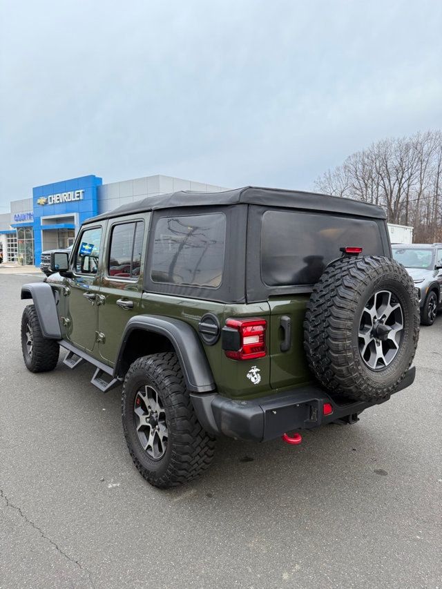 2021 Jeep Wrangler Unlimited Rubicon - 22967153 - 3