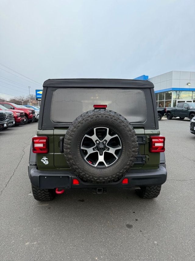 2021 Jeep Wrangler Unlimited Rubicon - 22967153 - 4