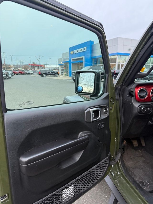 2021 Jeep Wrangler Unlimited Rubicon - 22967153 - 7