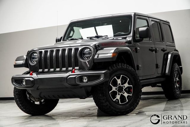 2021 Jeep Wrangler Unlimited Rubicon - 22880201 - 0