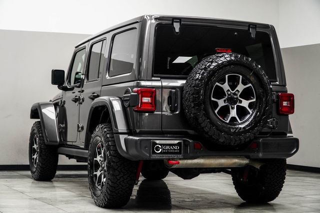 2021 Jeep Wrangler Unlimited Rubicon - 22880201 - 9