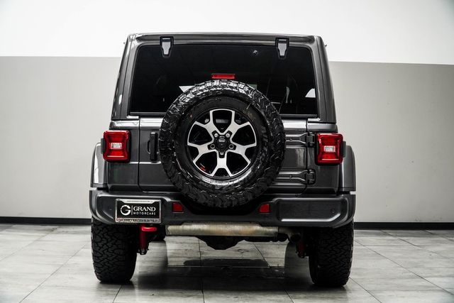2021 Jeep Wrangler Unlimited Rubicon - 22880201 - 10