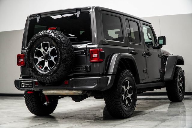 2021 Jeep Wrangler Unlimited Rubicon - 22880201 - 11