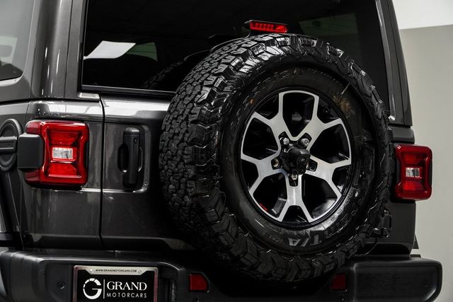 2021 Jeep Wrangler Unlimited Rubicon - 22880201 - 12