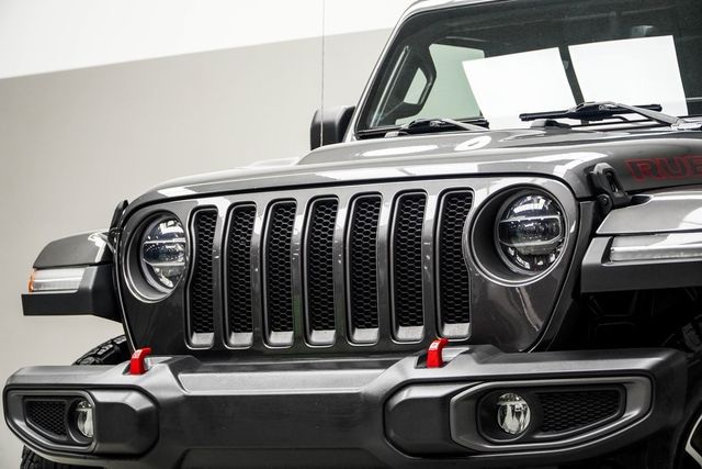 2021 Jeep Wrangler Unlimited Rubicon - 22880201 - 1