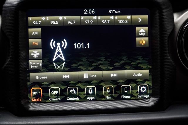 2021 Jeep Wrangler Unlimited Rubicon - 22880201 - 22